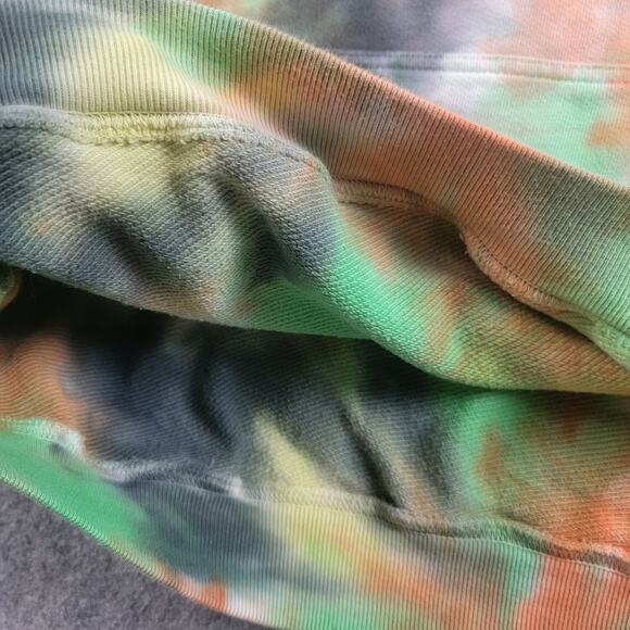 SoleFly SF French Terry Tie Dye Hoodie Size XL Multi Heavyweight - Picture 7 of 9
